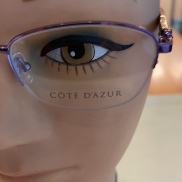 COTE  D’AZUR Eyeglass Frame - Picture 2 of 6